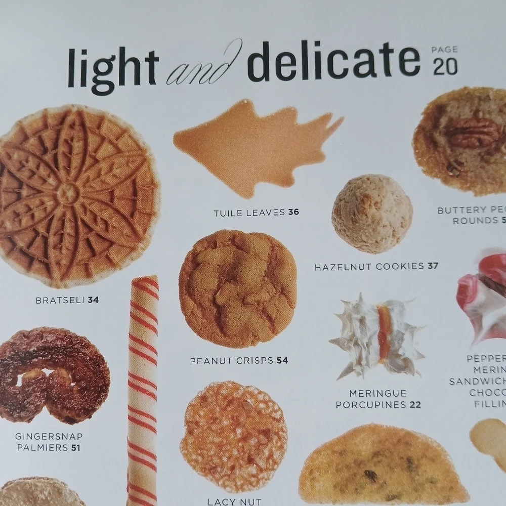 MARTHA STEWART'S COOKIES Cookbook First Edition, Tenth Printing Softcover Fine